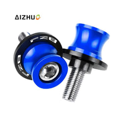 6MM Stand Screws FOR YAMAHA FZ8 FZ-8 2010-2018 2017 2016 CNC Aluminum - 6MM Blue