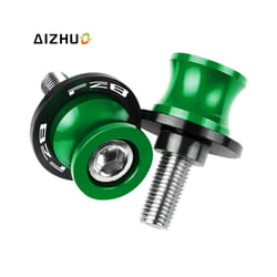 6MM Stand Screws FOR YAMAHA FZ8 FZ-8 2010-2018 2017 2016 CNC Aluminum - 6MM Green