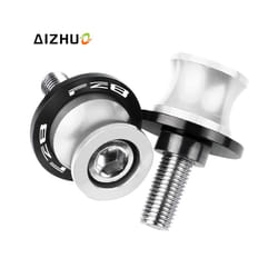 6MM Stand Screws FOR YAMAHA FZ8 FZ-8 2010-2018 2017 2016 CNC Aluminum - 6MM Silver
