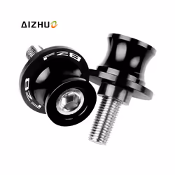 6MM Stand Screws FOR YAMAHA FZ8 FZ-8 2010-2018 2017 2016 CNC Aluminum - 6MM Black