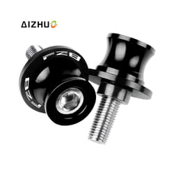6MM Stand Screws FOR YAMAHA FZ8 FZ-8 2010-2018 2017 2016 CNC Aluminum - 6MM Black