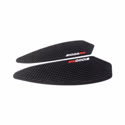 for bmw s1000rr 2019 2020 2021 accessories sticker tank pad decal hp4 - Black