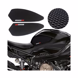 for bmw s1000rr 2019 2020 2021 accessories sticker tank pad decal hp4 - Black