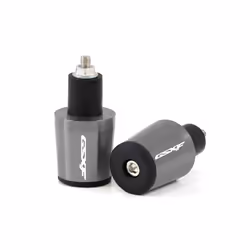 8 Colors Motorcycle Handlebar Grips Plug End Handle Bar Cap Plugs For - Gray