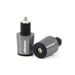 8 Colors Motorcycle Handlebar Grips Plug End Handle Bar Cap Plugs For - Gray