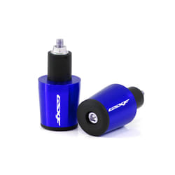 8 Colors Motorcycle Handlebar Grips Plug End Handle Bar Cap Plugs For - Blue
