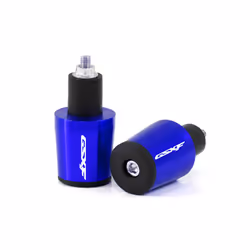 8 Colors Motorcycle Handlebar Grips Plug End Handle Bar Cap Plugs For - Blue