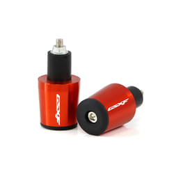 8 Colors Motorcycle Handlebar Grips Plug End Handle Bar Cap Plugs For - Orange