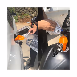 1 Pc Car Long Oil Funnel Oil Gasoline Diesel Multi-function Plastic Funnel