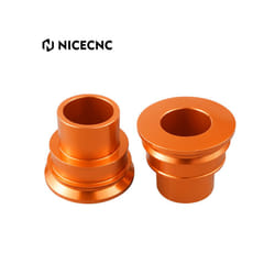 Motorcycle Rear Wheel Hub Spacer For Husqvarna 2014-2023 TE 300 FE 250 - Orange