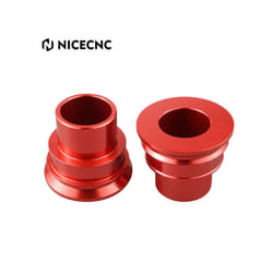 Motorcycle Rear Wheel Hub Spacer For Husqvarna 2014-2023 TE 300 FE 250 - Red