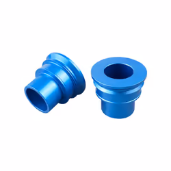 Motorcycle Rear Wheel Hub Spacer For Husqvarna 2014-2023 TE 300 FE 250 - Blue