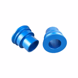 Motorcycle Rear Wheel Hub Spacer For Husqvarna 2014-2023 TE 300 FE 250 - Blue