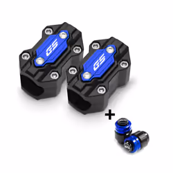 For BMW R1250GS R1200GS LC ADV f850 gs F750GS F650GS F850GS G310GS/R bumper - two blue