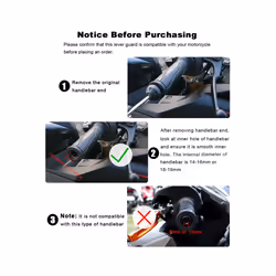 Lever Guard CNC Aluminum Brake Lever Protector For ZONTES Accessories - ZONTES-Green