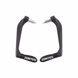 Lever Guard CNC Aluminum Brake Lever Protector For ZONTES Accessories - ZONTES-Black
