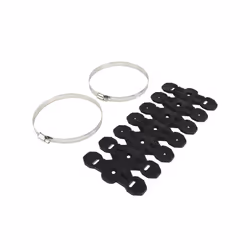 Motocross Exhaust Heat Shield Muffler Protector Cover For HUSQVARNA HUSABERG - Black