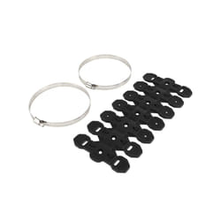 Motocross Exhaust Heat Shield Muffler Protector Cover For HUSQVARNA HUSABERG - Black