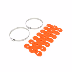 Motocross Exhaust Heat Shield Muffler Protector Cover For HUSQVARNA HUSABERG - Orange