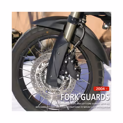 Motorcycle Accessories Front Fork Guards Protectors Lower Cover Set For