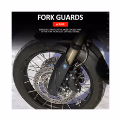 Motorcycle Accessories Front Fork Guards Protectors Lower Cover Set For