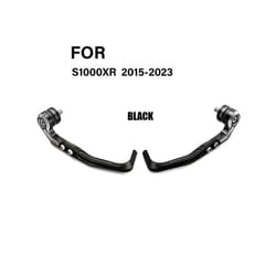 For BMW S1000RR 2019 2020 2021 Levers Guard Brake Clutch Handlebar Protector - S1000xR 15-22 Black