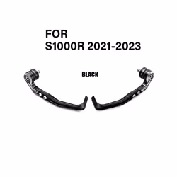 For BMW S1000RR 2019 2020 2021 Levers Guard Brake Clutch Handlebar Protector - S1000R 21-23 Black