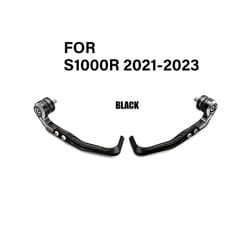 For BMW S1000RR 2019 2020 2021 Levers Guard Brake Clutch Handlebar Protector - S1000R 21-23 Black