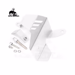 F 850GS Gear Shift Lever Cover quick shifter quickshifter protection For - NO LOGO SILVER