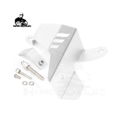 F 850GS Gear Shift Lever Cover quick shifter quickshifter protection For - NO LOGO SILVER