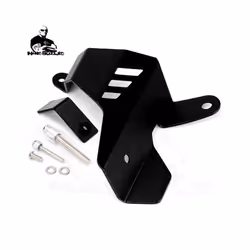 F 850GS Gear Shift Lever Cover quick shifter quickshifter protection For - NO LOGO BLACK