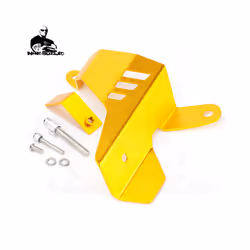 F 850GS Gear Shift Lever Cover quick shifter quickshifter protection For - NO LOGO GOLD