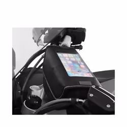 Motorcycle Accessories Handlebar Bag Phone Holder Storage Package For
