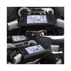 Motorcycle Accessories Handlebar Bag Phone Holder Storage Package For