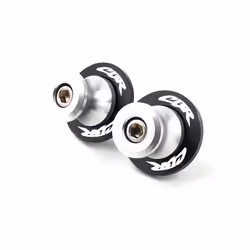 For HONDA CBR600RR CBR1000RR CBR 600 900 1000 RR CBR900RR 954RR 250R Motorcycle - M8-Spools silver