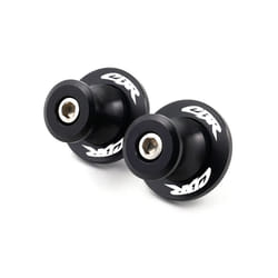 For HONDA CBR600RR CBR1000RR CBR 600 900 1000 RR CBR900RR 954RR 250R Motorcycle - M8-Spools Black