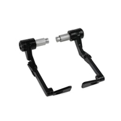 Motorcycle Levers Guard Brake Clutch Handlebar Protector For Yamaha XTZ690D - black
