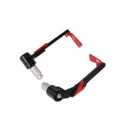 Motorcycle Levers Guard Brake Clutch Handlebar Protector For Yamaha XTZ690D - red