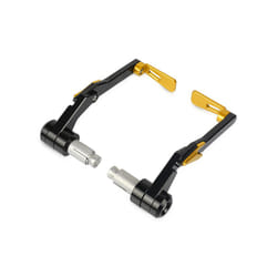 Motorcycle Levers Guard Brake Clutch Handlebar Protector For Yamaha XTZ690D - gold