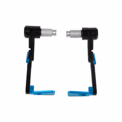 Motorcycle Levers Guard Brake Clutch Handlebar Protector For Yamaha XTZ690D - Light blue
