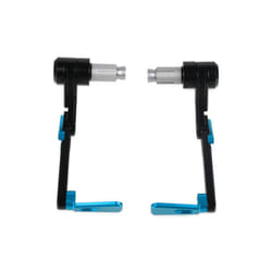 Motorcycle Levers Guard Brake Clutch Handlebar Protector For Yamaha XTZ690D - Light blue