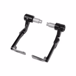 Motorcycle Levers Guard Brake Clutch Handlebar Protector For Yamaha XTZ690D - gray