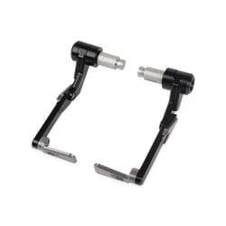 Motorcycle Levers Guard Brake Clutch Handlebar Protector For Yamaha XTZ690D - gray