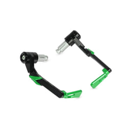 Motorcycle Levers Guard Brake Clutch Handlebar Protector For Yamaha XTZ690D - green