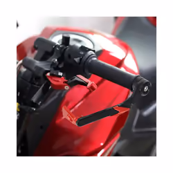 Motorcycle Levers Guard Brake Clutch Handlebar Protector For Yamaha XTZ690D - green