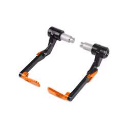 Motorcycle Levers Guard Brake Clutch Handlebar Protector For Yamaha XTZ690D - green