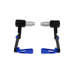 Motorcycle Levers Guard Brake Clutch Handlebar Protector For Yamaha XTZ690D - blue