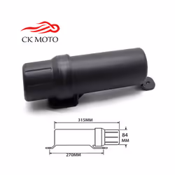 Motorcycle Waterproof Tool Tube For BMW R1200GS LC Adventure ADV F900XR - 125mm With Loco