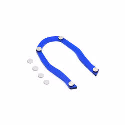 Motorcycle Headlight Protector Lense Cover LED Lamp Daily Lamp Discoloration - Blue