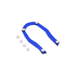 Motorcycle Headlight Protector Lense Cover LED Lamp Daily Lamp Discoloration - Blue